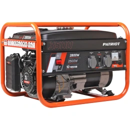 Бензиновый генератор PATRIOT Max Power SRGE 3500 474103145