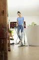 Пароочиститель напольный Karcher EasyFix SC 3 Deluxe 1900Вт белый 1.513-430.0