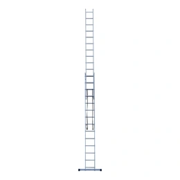 Лестница двухсекционная универсальная STAIRS 14 ступеней AL214