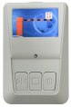 Пульт управления Temid T-Manual button (универсальный проводной пульт управления турникетом или шлагбаумом, 3 кнопки)