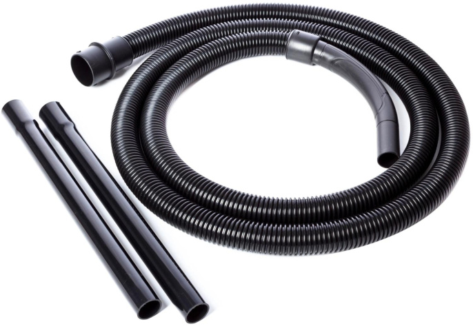 Строительный пылесос REDVERG RD-VC1200S-25S,  черный