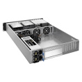 Серверная платформа ExeGate Pro 2U650-06/2U2098L RM 19", высота 2U, глубина 650, Redundant БП 2x800W, USB+USB3.0 EX293878RUS