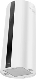 Вытяжка каминная Meferi Comfort plus Tube40wh isla белый управление: сенсорное 1 мотор