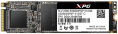 Накопитель SSD A-Data PCIe 3.0 x4 512GB ASX6000PNP-512GT-C XPG SX6000 Pro M.2 2280