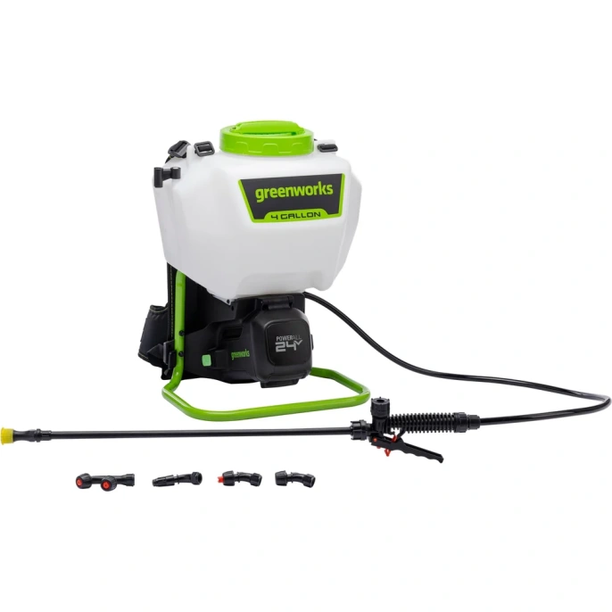 Опрыскиватель аккумуляторный GreenWorks Арт., 24V, без АКБ и ЗУ 5300307