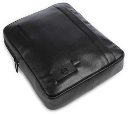 Сумка мужская Piquadro Russel CA1816W137/N черная натур.кожа