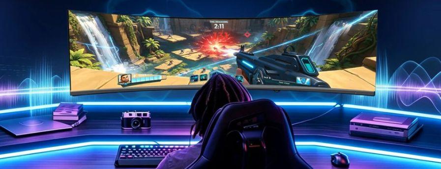 AOC выпустила 49-дюймовый игровой OLED-монитор с частотой 240 Гц