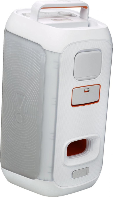 Минисистема Hi-Fi JBL PartyBox Club 120 белый 160Вт USB BT