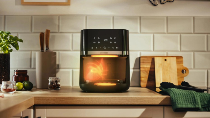 Аэрогриль Bosch MAF462B0,  черный