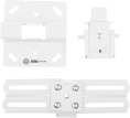 Кронштейн для проектора Cactus CS-VM-PREC01-WT, до 13.5кг, потолочный, поворот и наклон, белый
