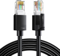 Кабель сетевой UGREEN NW315 55155 Cat6A UTP Ethernet Cable. Длина: 1м. Цвет: черный