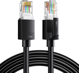 Кабель сетевой неэкранированный UGREEN NW315 55154 Cat6A UTP Ethernet Cable. Длина: 0,5м. Цвет: черный