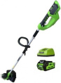 Greenworks Триммер аккумуляторный G40LTK2, {40V, 30 см, с 1хАКБ 2 А.ч и ЗУ} [2101507UA]