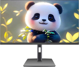 27" Монитор PINEBRO MF-2704ADU, 1920x1080, IPS, 75Гц, 1хHDMI, 1хDP, черный
