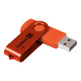 USB-флеш накопитель ExeGate Jet 4GB оранжевый USB2.0, 480Mbps, пластик/металл EX302033RUS