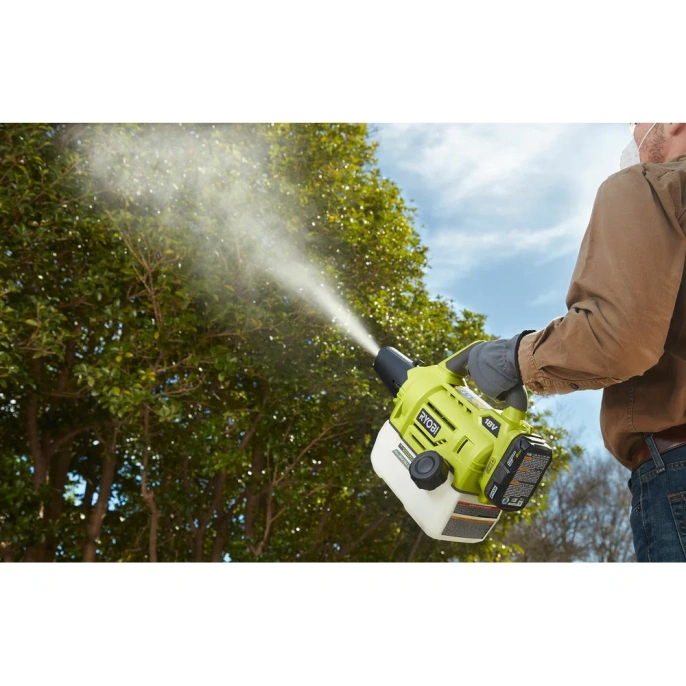 Аккумуляторный распылитель для дезинфекции Ryobi ONE+ RY18FGA-0 5133004912