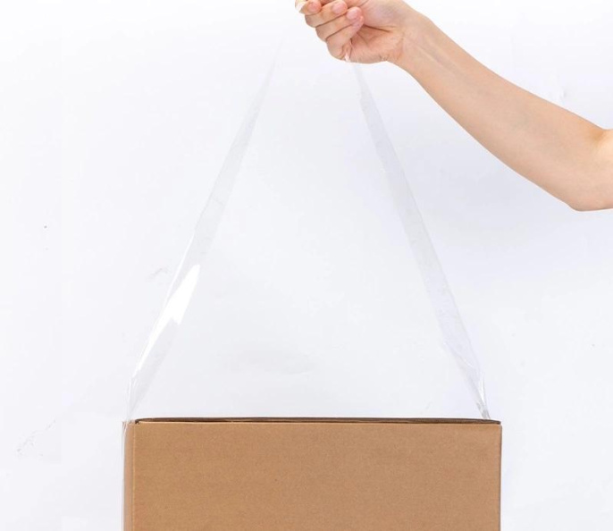 Клейкая лента канцелярская Deli EA698 прозрачная шир.48мм дл.50м 48мкр