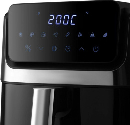 Аэрогриль Kitfort КТ-2284 6.5л 1800Вт черный