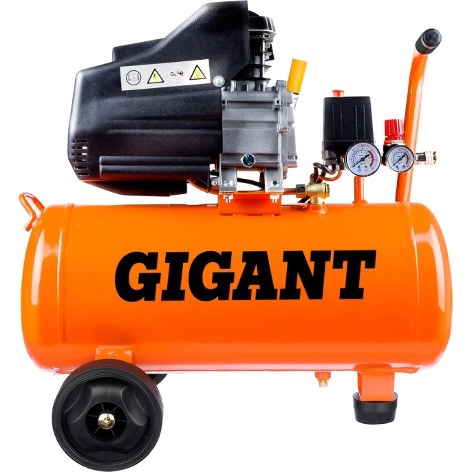 Поршневой масляный компрессор Gigant (24 л; 8 бар; 240 л/мин) LAS 24/1500