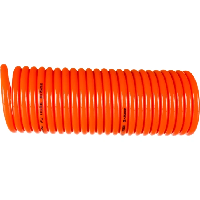 Шланг спиральный 5 м; 8х6 мм; рапид; 12 бар Gigant G-1152