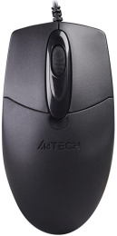 Мышь проводная A4TECH OP-720S черный (USB, 1200dpi, 3but) (OP-720S)