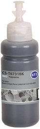Чернила Cactus CS-T6731BK 673, для Epson, 70мл, черный