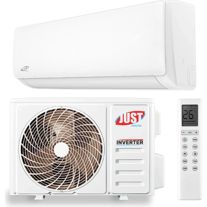 Сплит-система JUST Aircon JAC-09HPSIA/XAB1+JACO-09HPSIA/XAB1 4640277100292/4640277101558