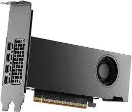 Видеокарта PNY PCI-E 5.0 PRO2000 NVIDIA PRO2000 16Gb 128bit GDDR7 982 mDPx4 Ret (VCNRTXPRO2000-SB)