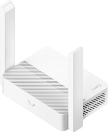 Wi-Fi роутер CUDY WR300, Wi-Fi 4, N300, 2.4ГГц, 3 LAN, белый