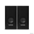 Акустическая система 2.0 ExeGate Tango 312 (питание USB, 2х3Вт (6Вт RMS), 80-20000Гц, темное дерево, Color Box) EX287058RUS