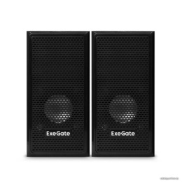 Акустическая система 2.0 ExeGate Tango 312 (питание USB, 2х3Вт (6Вт RMS), 80-20000Гц, темное дерево, Color Box) EX287058RUS
