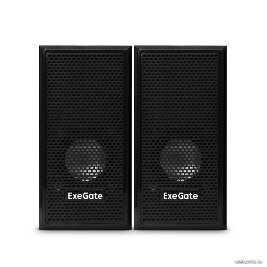 Акустическая система 2.0 ExeGate Tango 312 (питание USB, 2х3Вт (6Вт RMS), 80-20000Гц, темное дерево, Color Box) EX287058RUS