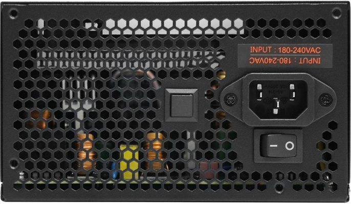 Блок питания BLOODY BD-PS700W, 700Вт, 80 PLUS WHITE, 120мм, черный, retail [bd-ps700w-r]