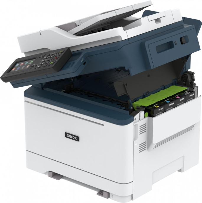 МФУ лазерный Xerox C315V_DNI цветная печать, A4, цвет белый