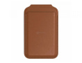 Чехол-подставка Satechi Magnetic Wallet Stand - Brown ST-VLWN