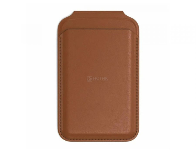 Чехол-подставка Satechi Magnetic Wallet Stand - Brown ST-VLWN