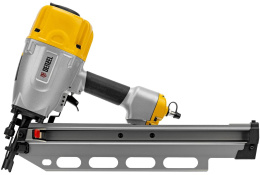 Пистолет гвоздезабивной Denzel PN2190 серый/желтый