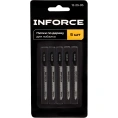 Пилки по дереву для лобзика 5 шт. Inforce 12-23-05