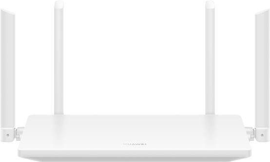 Wi-Fi роутер Huawei WS7001-20 (AX2),  Wi-Fi 6,  AX1500,  2.4/5ГГц, 3 WAN/LAN, белый [53039183]