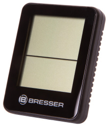 Гигрометр и термометр Bresser Temeo Hygro, набор 3 шт., черный