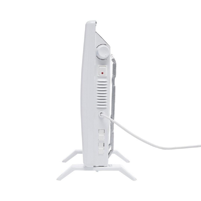 Rexant 60-0118 Конвектор электрический с механическим термостатом, 1кВт, СТИЧ-нагревательный элемент, ножки