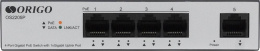 Коммутатор Origo OS2205P/60W OS2205P/60W/A1A L2 5x1Гбит/с 4PoE 60W неуправляемый