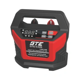 Интеллектуальное зарядное устройство GTE 12 В, 2/4/6/8/10/15 А, -C320 875291