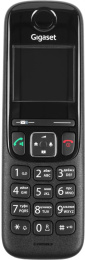 Gigaset [L36852-H2836-S311] AS690A Trio RUS черный труб. в компл.:3шт автооветчик АОН