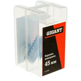 Коронка кольцевая 45 мм Gigant G-11309