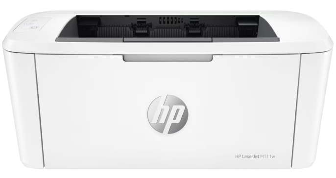 Принтер лазерный HP LaserJet M111w (7MD68A) A4 WiFi белый