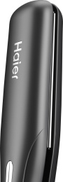 Выпрямитель Haier HHS-618 53Вт черный макс.темп.:220С покрытие:титаново-керам. FZ000TD00RU