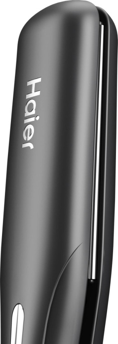 Выпрямитель Haier HHS-618 53Вт черный макс.темп.:220С покрытие:титаново-керам. FZ000TD00RU