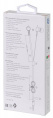 Наушники Oklick HP-S-220, 3.5 мм, внутриканальные, черный/красный [d2-1b/r]