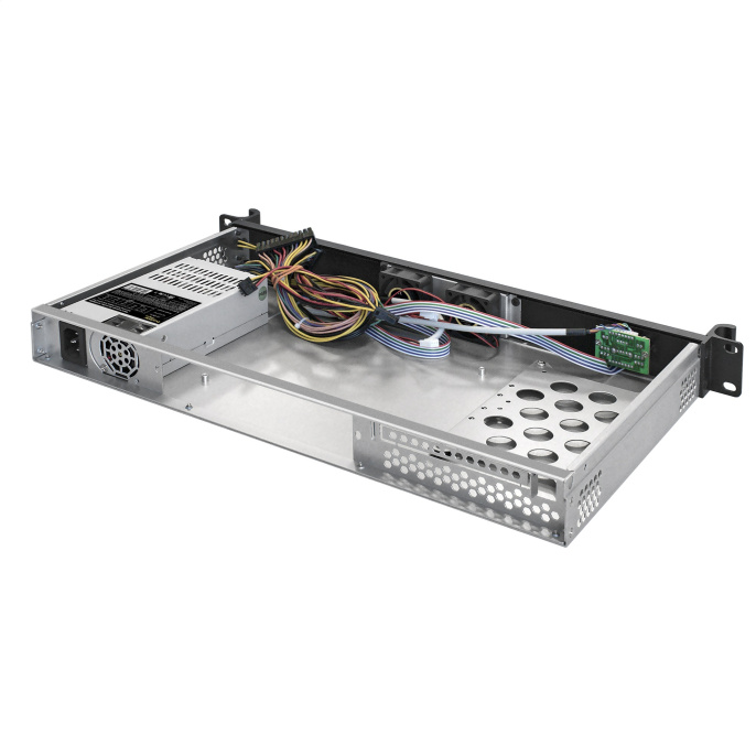 Серверный корпус ExeGate Pro 1U250-01 RM 19", высота 1U, глубина 250, БП 1U-F450AS, USB EX293305RUS